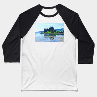 Eilean Donan Castle , the Highlands Baseball T-Shirt